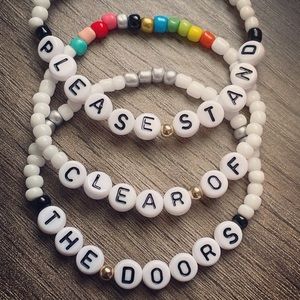 COPY - Disney Word Inspired Bracelet Stack